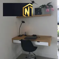 BÀN LÀM VIỆC TREO TƯỜNG TIỆN LỢI CHO DIỆN TÍCH TIẾT KIỆM - BLVTT09